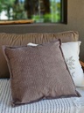 [AAF199] FUNDA DE ALMOHADON PANA RAYADA 50X50 - VISON - eCommerce 3
