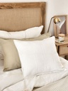 [AAE859] FUNDA DE ALMOHADON TUSSOR OFF WHITE 50X70 - eCommerce 2