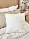 [AAE859] FUNDA DE ALMOHADON TUSSOR OFF WHITE 50X70 - eCommerce 4