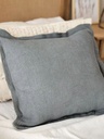 [AA946] FUNDA DE ALMOHADON WAFFLE 60X60 - GRIS ELEFANTE - eCommerce 4
