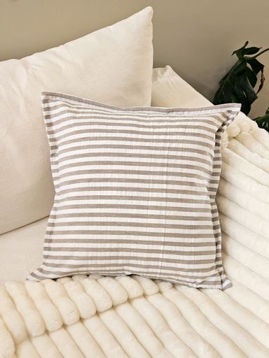 [AAF740] FUNDA RAYADA BEIGE 50X50 - eCommerce 3