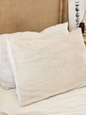 [AB039] FUNDA WAFFLE 50X70 - NATURAL ALMOHADON - eCommerce 4