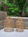 [AAH517] Fanal solar rattan Praga Natural Small - eCommerce 3