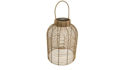 [AAH517] Fanal solar rattan Praga Natural Small - eCommerce 5