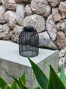 [AAH515] Fanal solar rattan Praga Negro Small - eCommerce 3
