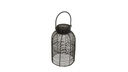 [AAH515] Fanal solar rattan Praga Negro Small - eCommerce 6