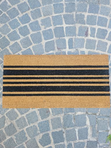 [AAE780] Felpudo rayado coco 50x100 - eCommerce 4