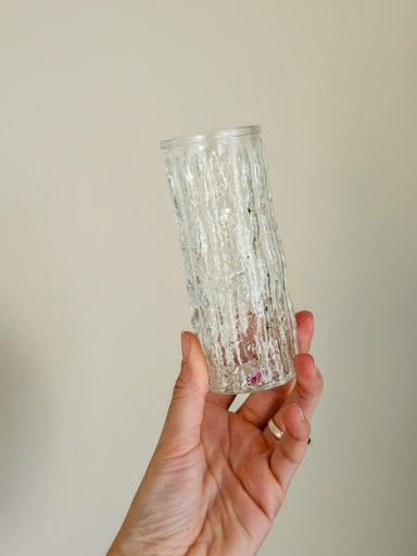 [AAH255] Florero de Vidrio Rugoso 5x13 cm - eCommerce 3
