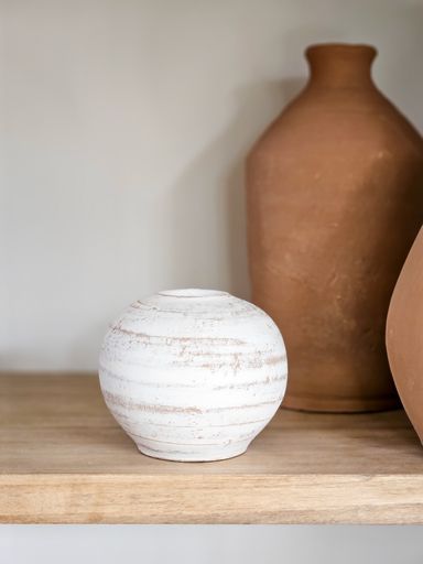 [AAF748] Florero jenuita natural chico - eCommerce 3