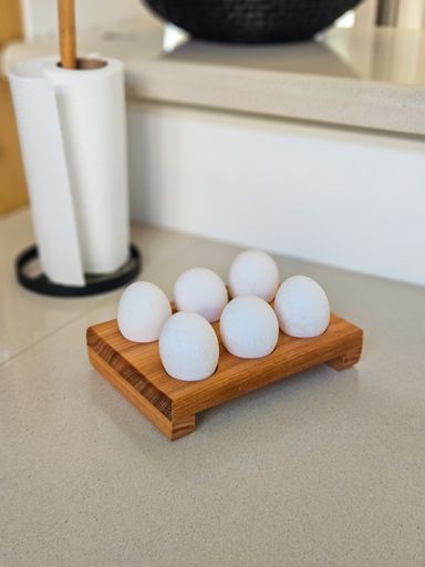 [AAF181] HUEVERA DE MADERA 12 HUEVOS - eCommerce 3