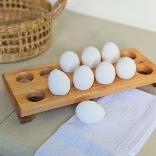 [AAF181] HUEVERA DE MADERA 12 HUEVOS - eCommerce 4