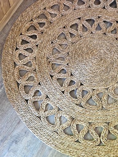 [AAF149] ALFOMBRA MANU SEAGRASS 120 CM - eCommerce 3