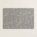 [AAF107] INDIVIDUAL RECTANGULAR SIMIL CUERO GRIS CLARO 45X30 CM - eCommerce 3