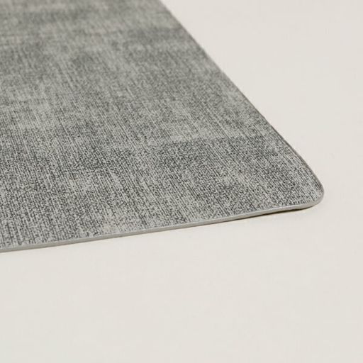 [AAF107] INDIVIDUAL RECTANGULAR SIMIL CUERO GRIS CLARO 45X30 CM - eCommerce 5
