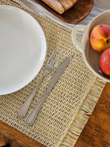 [AAF141] Individual mallorca crema 30x45 cm - eCommerce 3