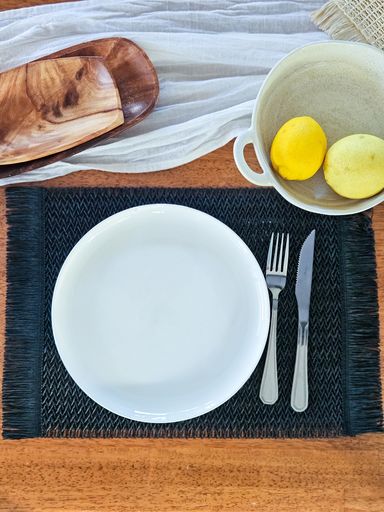 [AAF140] Individual mallorca negro 30x45 cm - eCommerce 4