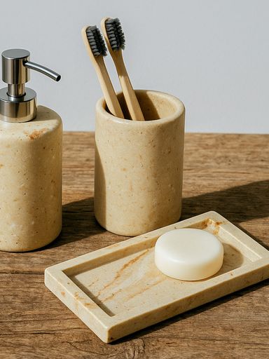 [AAG094] JABONERA SIMIL MARMOL BEIGE - eCommerce 3