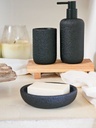 [AAE829] JABONERA SIMIL PIEDRA 12DIAM NEGRO - eCommerce 3