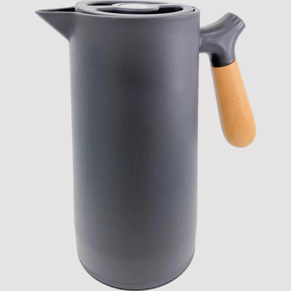 [AAA625.0] JARRA TERMICA CON ASA DE MADERA 1LT - NEGRA - eCommerce 3