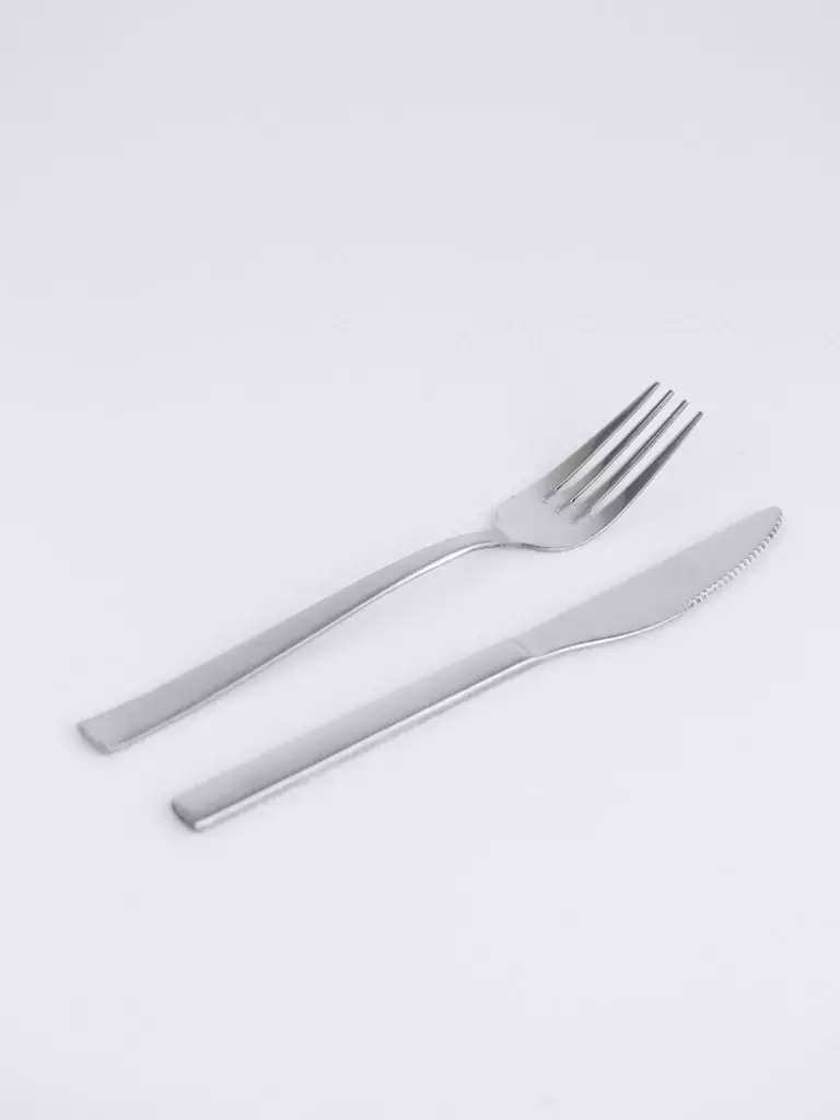 [AAE002] JUEGO DE CUBIERTOS ACERO INOXIDABLE PLANO X24 PIEZAS - eCommerce 4