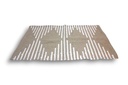 [AAG106] ALFOMBRA NATURAL CON TRAMADO BLANCO 50X80 - eCommerce 3