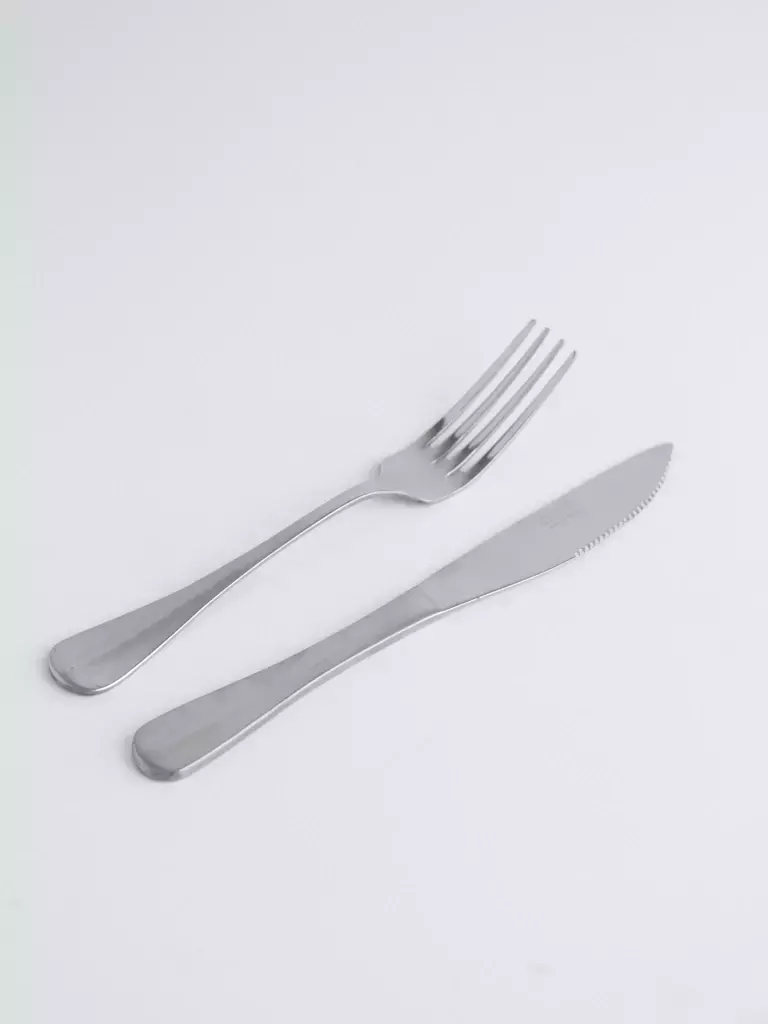 [AAE156] Juego de Cubiertos Baguette x24 Piezas Acero Inoxidable Feuer - eCommerce 4