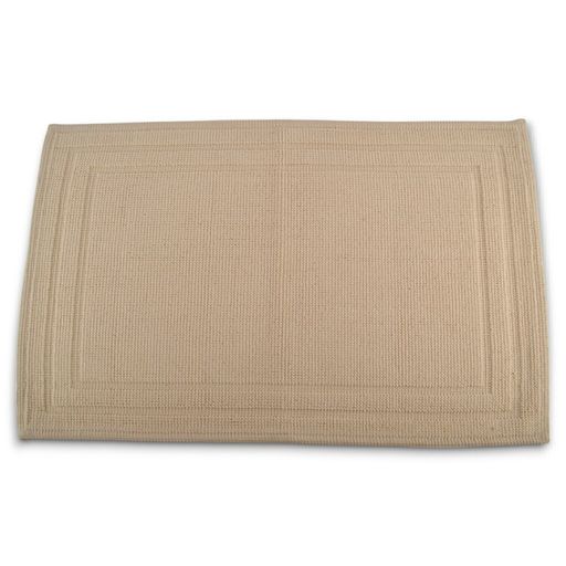 [AAF355] ALFOMBRA NATURAL NUDITOS CALADO RECTANGULAR 50X80 CM - eCommerce 4