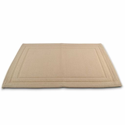 [AAF355] ALFOMBRA NATURAL NUDITOS CALADO RECTANGULAR 50X80 CM - eCommerce 5