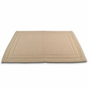 [AAF355] ALFOMBRA NATURAL NUDITOS CALADO RECTANGULAR 50X80 CM - eCommerce 5
