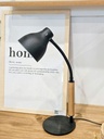 [AAE108.1] LAMPARA DE ESCRITORIO CON MADERA Y FLEX BASE CIRCULAR NEGRO - eCommerce 3