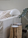 [AAE978.0] LAMPARA MEDIA ESFERA DE 30 CM BLANCO MATE - eCommerce 4