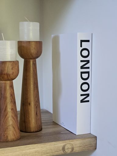 [AAH495] Libro Decorativo London - eCommerce 3