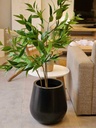 [AAA502.3] MACETA COPA 40CM NEGRO - eCommerce 2