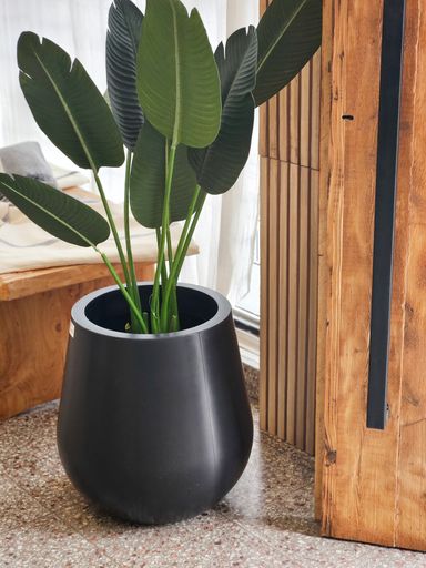 [AAA502.3] MACETA COPA 40CM NEGRO - eCommerce 3