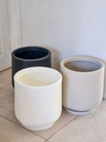 [AAE159.1] MACETA MISIONERA CON PLATO 40CM BLANCO - eCommerce 3