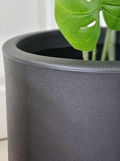 [AAE159.1] MACETA MISIONERA CON PLATO 40CM BLANCO - eCommerce 4