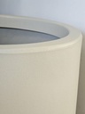 [AAE159.1] MACETA MISIONERA CON PLATO 40CM BLANCO - eCommerce 6