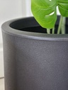 [AAE161.1] MACETA MISIONERA CON PLATO 50CM BLANCO - eCommerce 4
