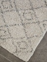[AAF030] ALFOMBRA PELO CORTO NATURAL ROMBOS GRISES 40X60 CM - eCommerce 4