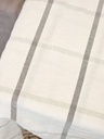 [AB270] MANTEL CUADROS GRIS Y GRIS 200X150 - eCommerce 2