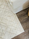 [AAF036] ALFOMBRA PELO CORTO NATURAL TRAMADO DIAGONALES 140X200 CM - eCommerce 3