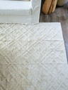 [AAF036] ALFOMBRA PELO CORTO NATURAL TRAMADO DIAGONALES 140X200 CM - eCommerce 5
