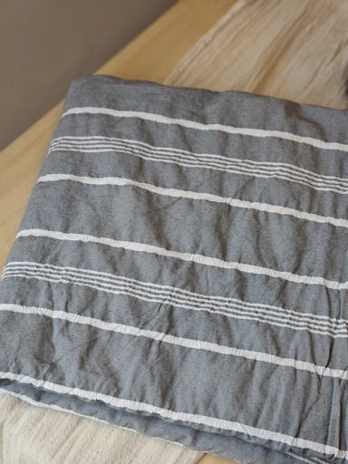 [AAC045.0] MANTEL MIL RAYAS GRIS ELEFANTE 300X150 - eCommerce 3