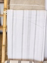 [AAA759.0] MANTEL OFF WHITE MIL RAYAS GRIS PERLA 300X150 - eCommerce 3