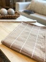 [AAC353.0] MANTEL TOSTADO CON RAYA BLANCA 300X150 - eCommerce 3
