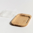 [AAC770] MANTEQUERA DE ACRILICO Y BASE BAMBOO - eCommerce 3