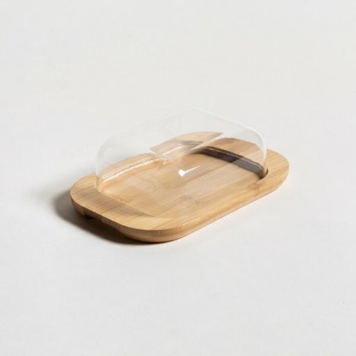 [AAC770] MANTEQUERA DE ACRILICO Y BASE BAMBOO - eCommerce 4