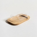 [AAC770] MANTEQUERA DE ACRILICO Y BASE BAMBOO - eCommerce 4