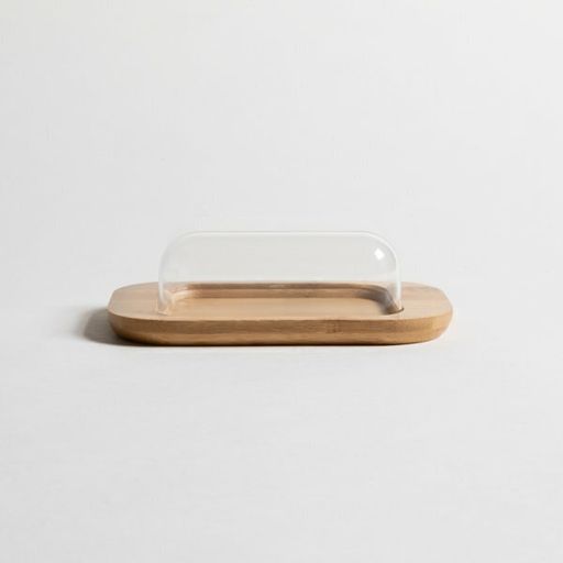 [AAC770] MANTEQUERA DE ACRILICO Y BASE BAMBOO - eCommerce 5