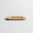 [AAC770] MANTEQUERA DE ACRILICO Y BASE BAMBOO - eCommerce 5